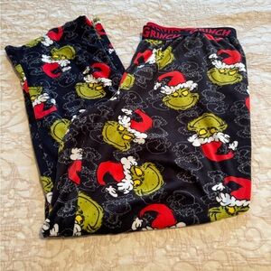 Women’s Grinch Pajama Bottoms